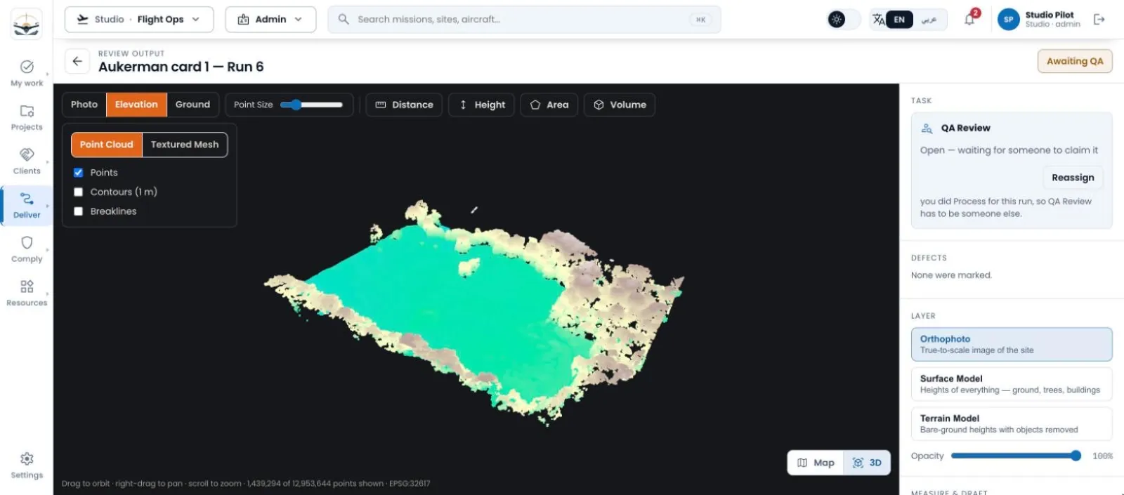 AirFathom elevation model review